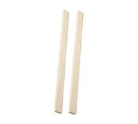 Sharplace 5x 2pcs Guides de Rouleau à Pâtisserie En Bois Entretoises de Rouleau à Pâtisserie Règle de Cuisson Outils de Cuisine Bandes de Pâte à Mesurer pour