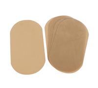 Sharplace 6 Pièces Fer sur des Patchs en Tissu Jean Patchs de Réparation Kit de Réparation de Vêtements pour Jean Vêtements 18 X 11 Cm, Beige