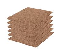 Sharplace 6 pièces Ponte des œufs Tapis de Nidification Coop Set Soft Multifonctional Washable Breathable Chicken Nest Box Box Box Pads, 20x20cm