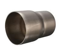 Sharplace 60mm à 51mm Moto Échappement Adaptateur Réducteur Connecteur Tuyau Tube