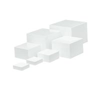 Sharplace 7 pièces Buffet Riser Cube affichage nidification Riser gain de place Dessert Table affichage ensemble pour bonbons nourriture Buffet fête