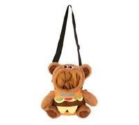 Sharplace à bandoulière en Forme d'ours pour Femme, à Main en Peluche avec Dessin animé, idéal pour Le Shopping, Les fêtes ou Les