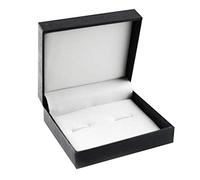 Sharplace à Bijoux, pour Stockage et Rangement de Bijoux en PU, à Bijoux Voyage Ultra, Femme, Cadeau de 7x8x3cm, Boîte à Boutons de Manchette