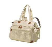 Sharplace à Dos à Langer avec Compartiment à Chaussures et Sangles pour Poussette, Plusieurs Poches, étui à tétine, de pour vêtements, Kaki