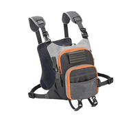 Sharplace à Dos de Poitrine pour la pêche à la Mouche, Simple, Multifonctionnel, Respirant, imperméable, Polyvalent et réglable pour Un Confort Optimal.