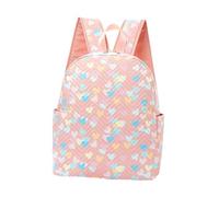 Sharplace à Dos décontracté pour la journée, idéal pour l'école, Les, à partir de 8 Ans, pour Les Femmes en Primaire, Cœur Rose