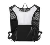 Sharplace à Dos d'hydratation Multifonction pour l'escalade et Le Cyclisme, Blanc Noir