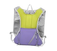 Sharplace à Dos d'hydratation Multifonction pour l'escalade et Le Cyclisme, Vert Violet