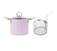Sharplace à frire japonaise Tempura 3L avec panier passoire, friteuse pour la maison, Restaurant, Camping, violet