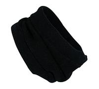 Sharplace À La Mode Polaire Polaire Cache-cou écharpes Cercle Boucle Snood écharpe Foulard Cache-cou Enveloppes Coupe-vent Extérieur Chapeaux, Noir, taille unique