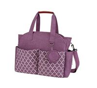 Sharplace à langer fourre-tout, à langer multifonction, grande capacité, léger, rangement, organisateur, extérieur, Violet