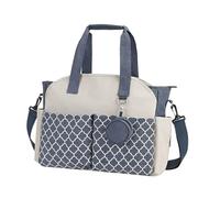 Sharplace à langer fourre-tout, à langer multifonction, grande capacité, léger, rangement, organisateur, extérieur, Blue Blanc