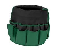 Sharplace à outils de jardinage multi-poches, idéal comme cadeau pour papa. Ce à outils est parfait pour ciseaux et autres accessoires de, Noir Vert