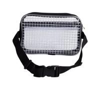 Sharplace à outils pour ingénieur de salle blanche, à outils étanche, transparent et polyvalent, pochette à pour concerts, travail, randonnée,