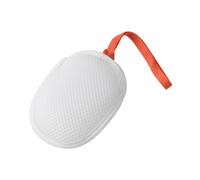 Sharplace à savon en maille filet de rangement portable message support polyvalent nettoyage bain salle de sport camping pochette à savon moussant avec, Blanc