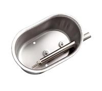 Sharplace Abreuvoir Automatique pour Porc, Bol d'eau pour Porc, Abreuvoir, Distributeur d'eau, Abreuvoir pour bétail pour Porc, bétail, Cheval, Animaux de Ferme, M