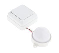 Sharplace Accessoire de Busy Board, Lumière LED électrique à Interrupteur de Prise, Expansion pour Tableau Montessori - Lumière colorée