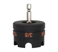 Sharplace Accessoire de foret à écrou pour tiges filetées de 1/4", 3/8" et 1/2". Foret à écrou robuste et rapide pour entrepreneur professionnel, Pp