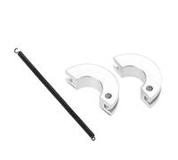Sharplace Accessoire pour RC Ressort de Sabot d'embrayage pour HSP 1/10 Voiture, Camion, Blanc