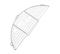 Sharplace Accessoires de Grille de Cuisson Grille de Gril compacte et Polyvalente en Acier Inoxydable légère pour la Cuisine dans à