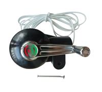 Sharplace Accessoires de Parasol de terrasse, manivelle de Rechange, Fixation Pratique avec Corde, abri Solaire de Loisirs, manivelle pour terrasse et Piscine