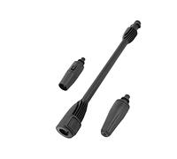 Sharplace Accessoires de raccord d'extension à Double buse Tige étendue de Lavage à Pression pour Le Nettoyage