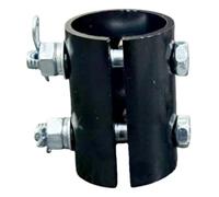 Sharplace Accessoires de raccordement pour tige de de ventilateur de plafond : flexibilité moderne, connexion polyvalente, installation facile, Noir