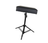 Sharplace Accoudoir de tatouage, hauteur et angle réglables, coussin épais, support d'accoudoir de tatouage portable, trépied