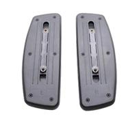 Sharplace Accoudoirs de Remplacement pour Chaise de Bureau, 2 pièces, Coussinets résistants à l'eau, pièces de Rechange durables avec Trou de Montage, pièces de, Support Coulissant