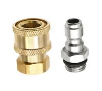 Sharplace Adaptateur de buse de nettoyeur haute pression pour nettoyeur haute pression, accessoires performance, remplace le coupleur de connecteur rapide, Filetage Mâle Femelle