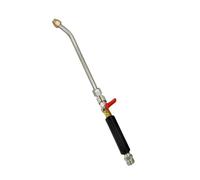 Sharplace Adaptateur de commutateur de Valve de Nettoyeur Haute Pression, raccord Rapide M22 x 1,5 mm, rallonge de Tuyau pour Nettoyeur Haute Pression, Courbé à 25 Degrés