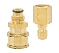 Sharplace Adaptateur de connecteur pour Nettoyeur Haute Pression, Facile à Installer, raccord de Nettoyeur Haute Pression Robuste de qualité supérieure, pièce