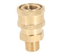 Sharplace Adaptateur de Nettoyeur Haute Pression, coupleur Rapide Haute Performance, remplace Les Accessoires, raccord de Nettoyeur Pression, Gold S