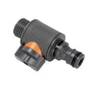 Sharplace Adaptateur de raccord Rapide pour Tuyau d'arrosage, Interrupteur de Connexion Rapide, vanne de Connexion Rapide Robuste, connecteur de Tuyau