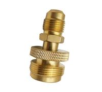 Sharplace Adaptateur de régulateur de réservoir de Propane, Portable, Accessoire Professionnel, Remplacement, Connexion à Filetage mâle évasé de 3/8 po