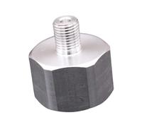 Sharplace Adaptateur pour bouteille de CO2 3/8-24UNF vers TR21-4, convertisseur léger pour machines à bière et artisanales, raccord pour mini-régulateur.