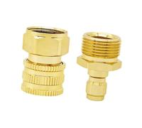 Sharplace Adaptateur pour nettoyeur haute pression à raccord rapide, accessoires de rechange, pièces robustes pour le lavage de voiture, adaptateur M22 étanche