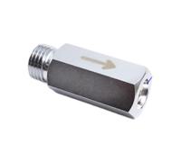 Sharplace Adaptateur unidirectionnel pour plongée, étanche, Installation Simple, raccord pour Tuyau Pression du détendeur plongée, C