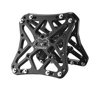 Sharplace Adaptateurs de -Formes pour pédales automatiques de vélo adaptés pour/SPD, Look Keo, Les pédales automatiques se convertissent en, Le Noir