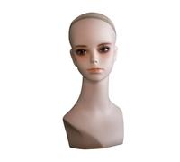 Sharplace Affichage de la tête mannequin mannequin stand de stand d'écran léger du manne