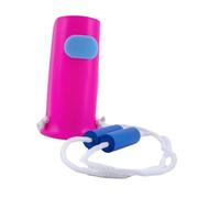 Sharplace Aide à l'enfilage des chaussettes avec poignées en mousse pour enfiler les chaussettes sans se pencher Dispositif d'aide antidérapant, Rose Rouge