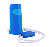 Sharplace Aide à l'enfilage des chaussettes avec poignées en mousse pour enfiler les chaussettes sans se pencher Dispositif d'aide antidérapant, Bleu