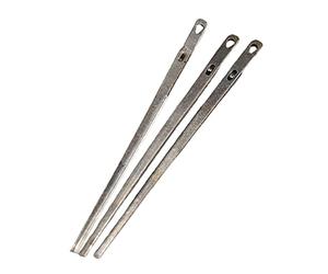 Sharplace Aiguille Creuse pour Cordage, Fait en Acier, Pratique et Durable - Un trou