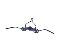 Sharplace Ajusteur de Casque Sangle réglable pour Casque Installation Facile Universelle Remplace pour Ski Cyclisme Raccords Boucle de Verrouillage de la tête