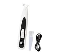 Sharplace Animaux de Compagnie Coiffure Pointe de Chien Chat Chat LED Éclairage sans Fil USB Chariot de toilettage de la Coupe en Soie
