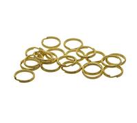 Sharplace Anneaux Brisés pour Porte-Clés, 20 pcs 15mm