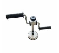 Sharplace Appareil de Rééducation pour Exercices Progressifs Du Bras avec Manière Rotative Dispositif de Formation à Résistance Réglable Machine d'Entraînement, Blanc