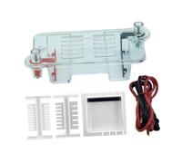 Sharplace Appareil d'électrophorèse, cuve, projets éducatifs et portables, léger et robuste, pour l'apprentissage des élèves du secondaire.