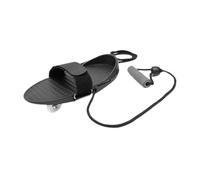 Sharplace Appareil d'exercice pour genouillère Outil d'exercice Ergonomique pour étirement Équipement de renforcement Genouillère Équipement de rééducation du, Plat