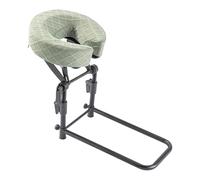 Sharplace Appui-tête de massage pour lit face au matelas, kit de massage sur le dessus du matelas, oreiller facial professionnel réutilisable en éponge pour, Vert
